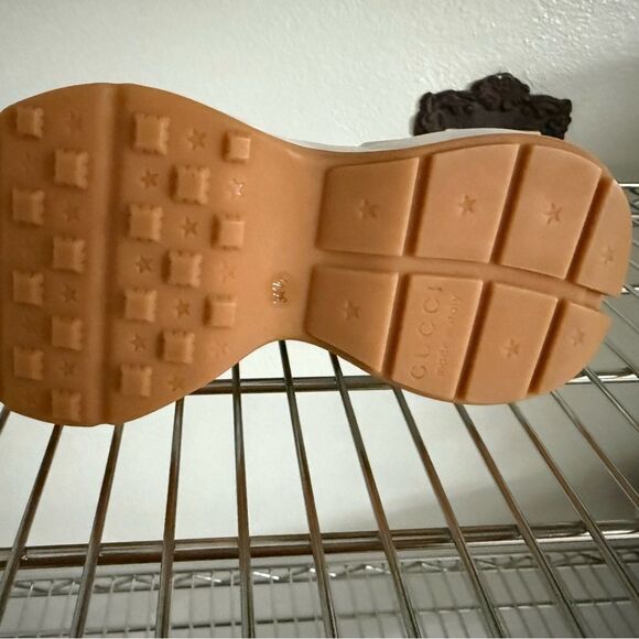 Gucci Women's Multicolor Sneakers brand new with box and dustbag us 4.5 - Picture 5 of 5